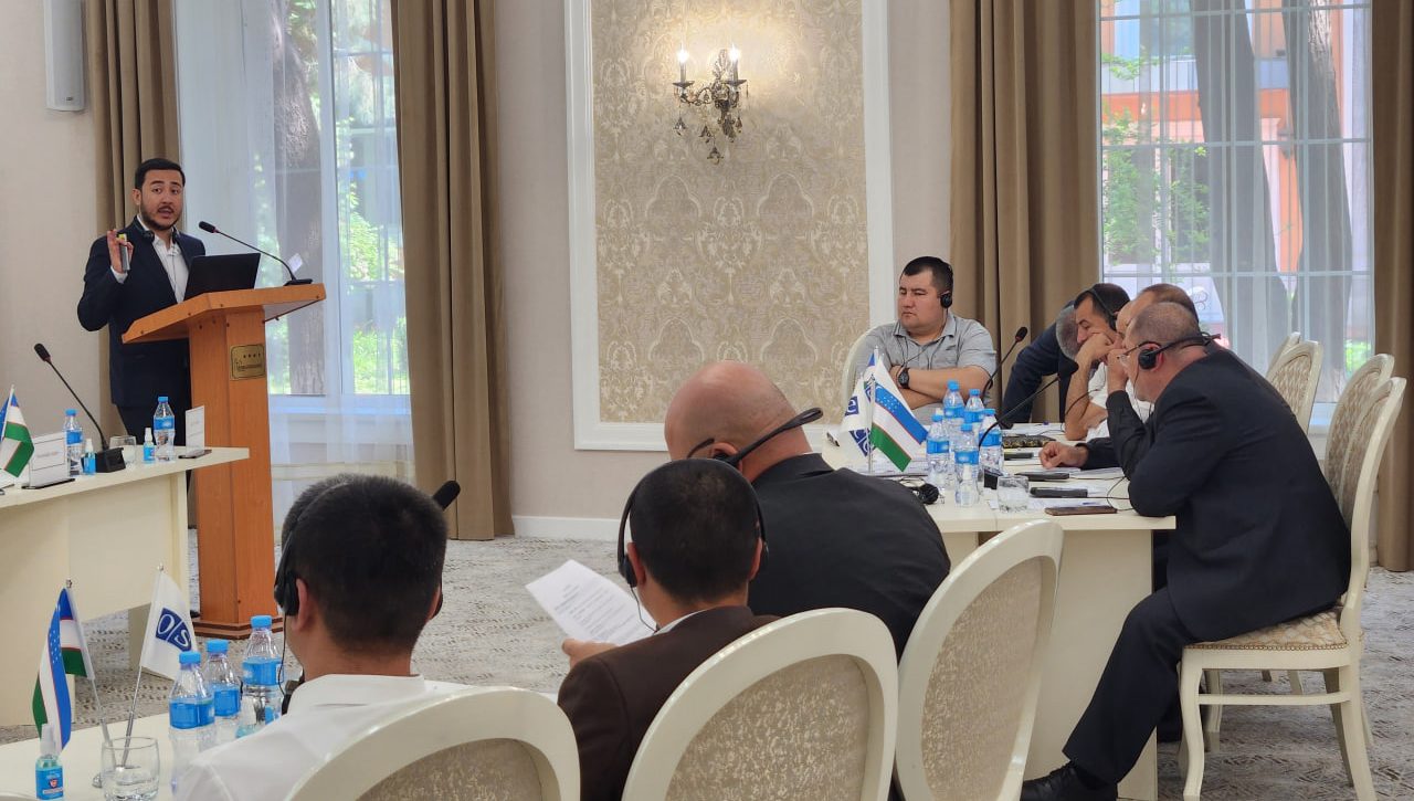 Farg‘onada trening:  Inson huquqlarini himoya qilish bo‘yicha xalqaro standartlar o‘rganildi