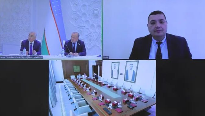 O'zbekiston va Qatar parlamentlararo aloqalari yuqori darajaga ko'tariladi