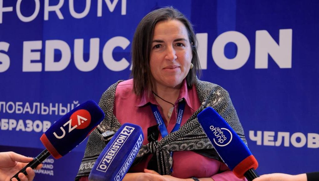 Yelena IPPOLITI: Inson huquqlari bo‘yicha ta’lim milliy qonunchilikka kiritilishini taklif qilaman (+video)