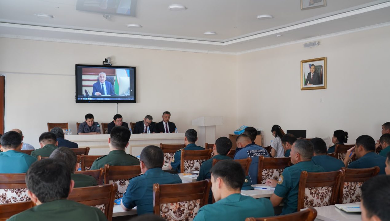 Qiynoqqa qarshi kurash bo‘yicha navbatdagi o‘quv mashg‘ulotlari Nukusda o‘tkazildi