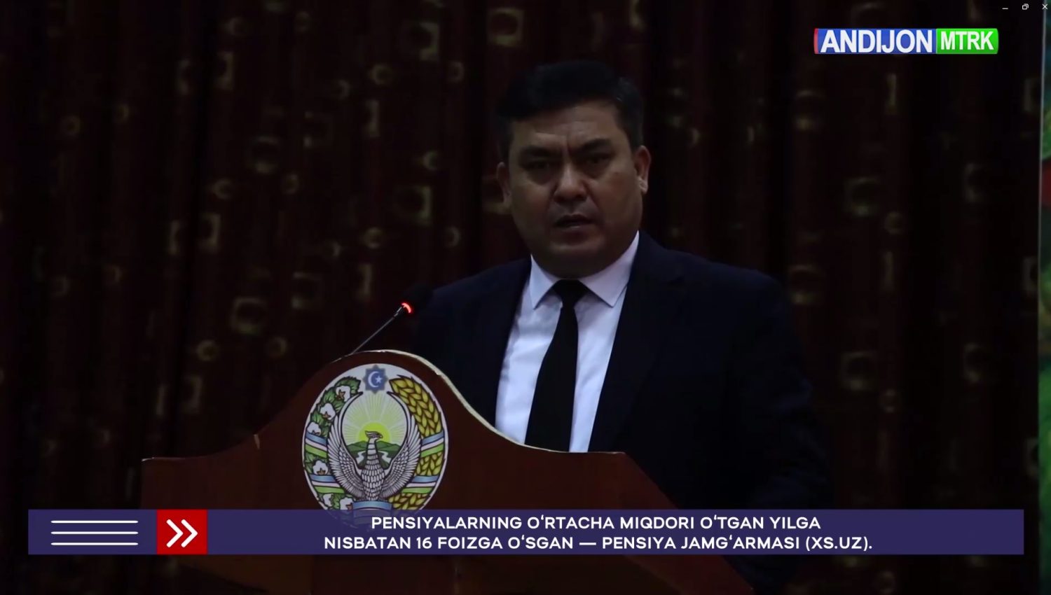 Andijon viloyati sudi tomonidan “Inson huquqlari haftaligi" doirasida Andijon iqtisodiyot va qurilish instituti talabalari bilan o‘tkazilgan ma’rifiy-huquqiy tadbirdan lavha