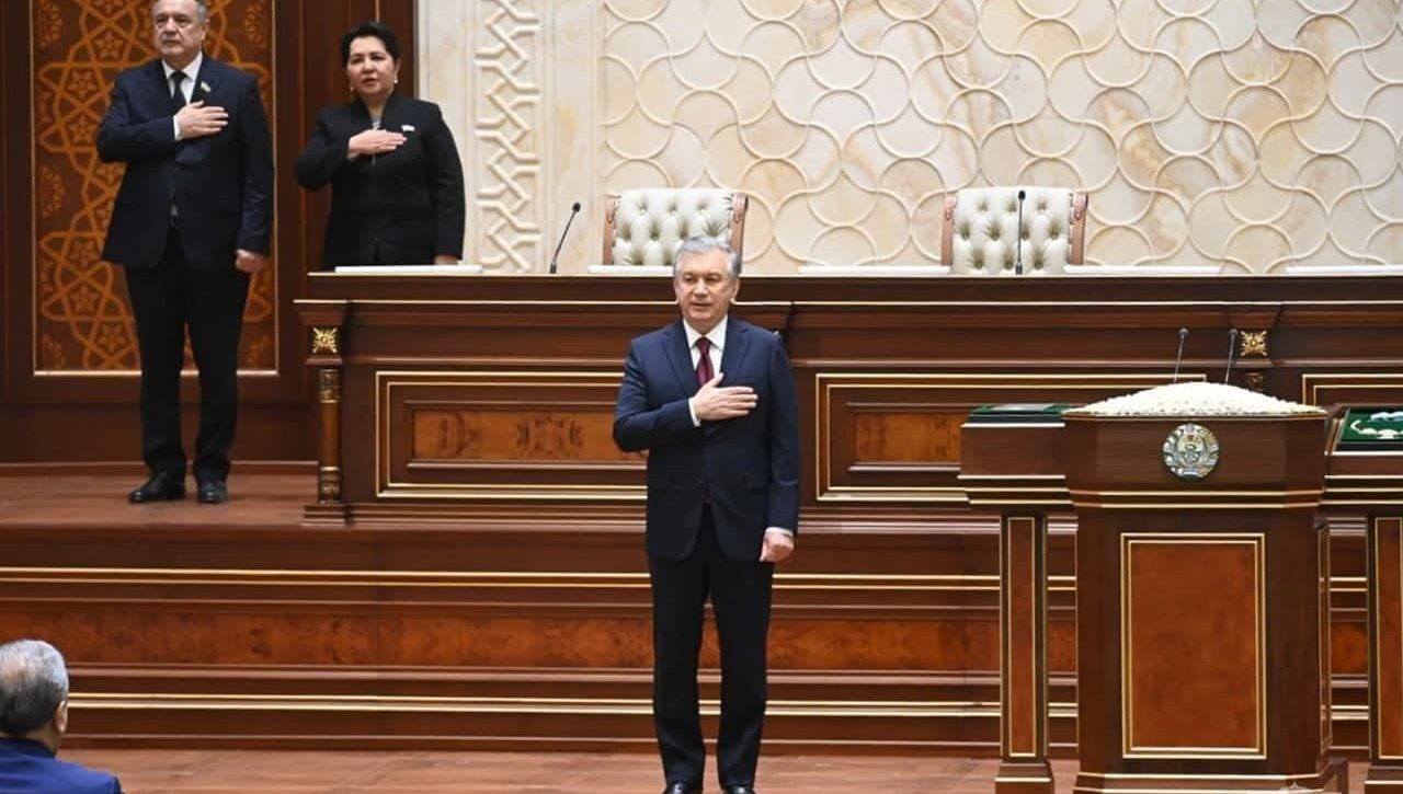 Shavkat Mirziyoev: