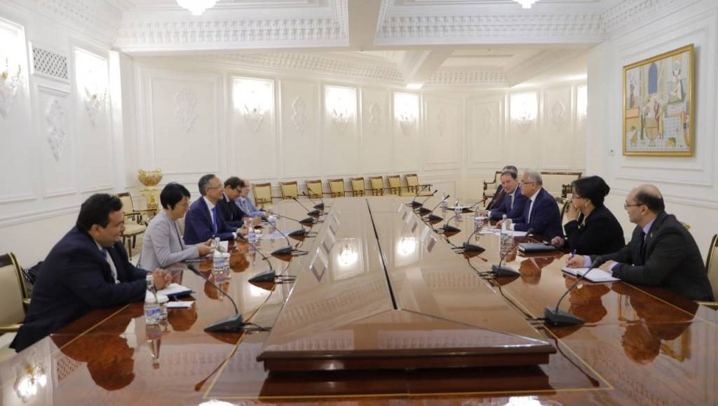 YeXHT delegatsiyasi Konstitutsiyaviy komissiya faoliyati bilan tanishdi