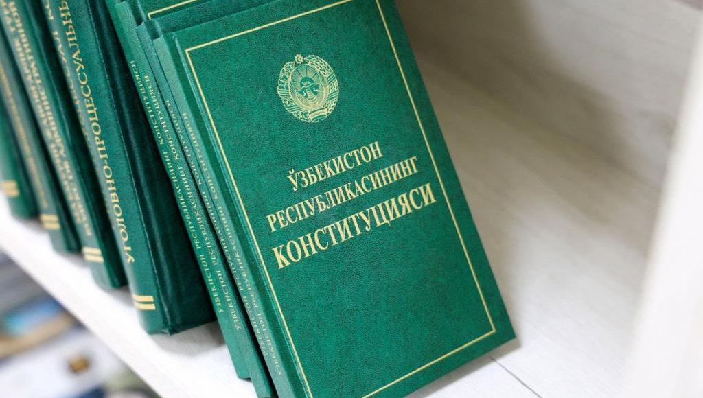 Konstitutsiyaviy qonun loyihasi inson huquqlari bo‘yicha ekspertizadan o‘tkaziladi