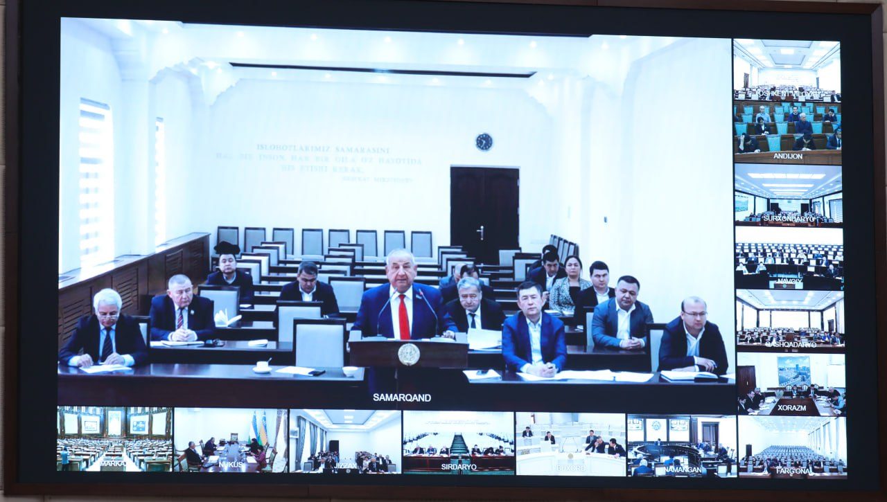 Senat O‘zbekistonning inson huquqlari sohasidagi xalqaro majburiyatlari bajarilishi holati haqidagi axborotni eshitdi