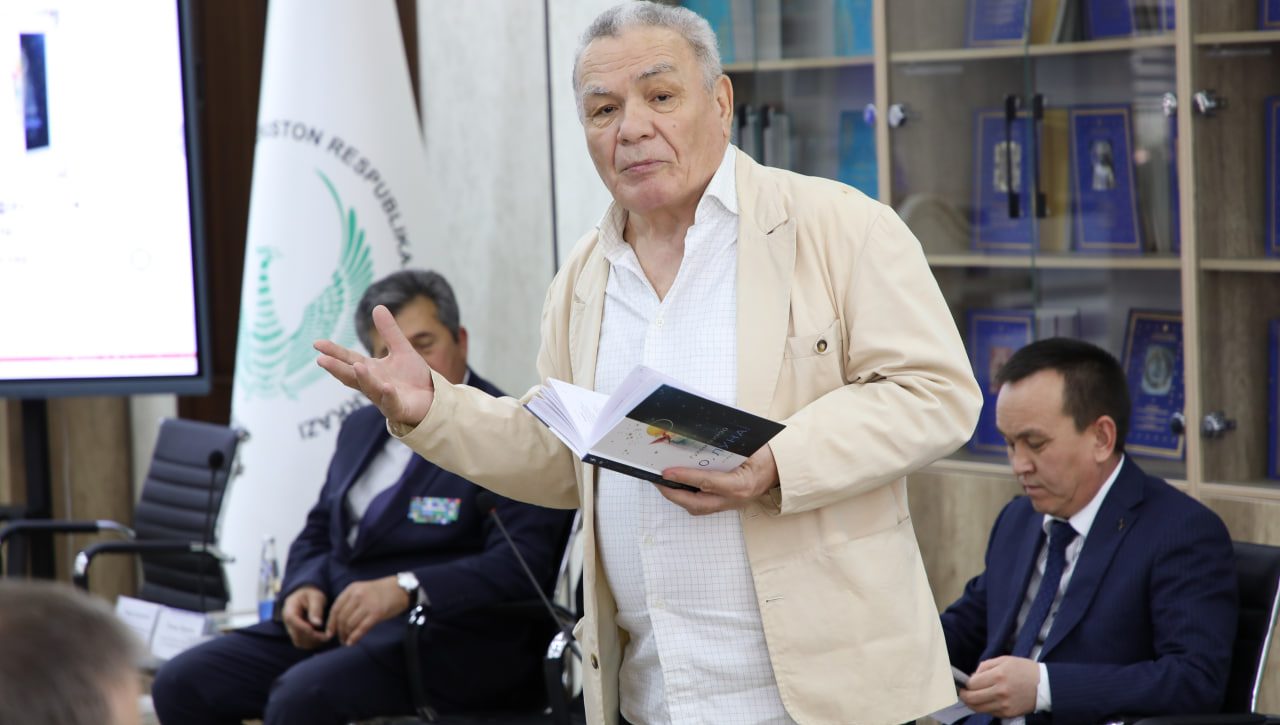 Inson huquqlari uyida yangi kitoblar taqdimoti