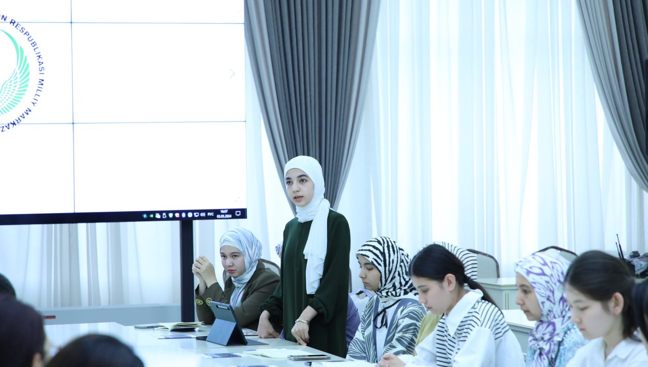 Debat-klubning navbatdagi yig‘ilishi ayollar huquqlariga bag‘ishlandi