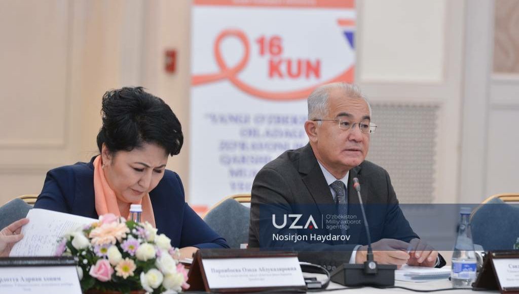 Yangi O‘zbekiston oiladagi zo‘ravonlikka qarshi