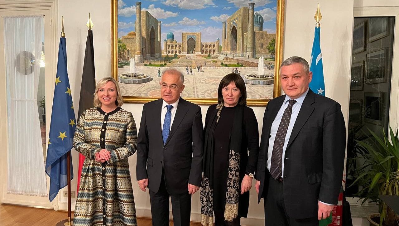 O‘zbekiston parlamenti delegatsiyasi – Bryusselda 