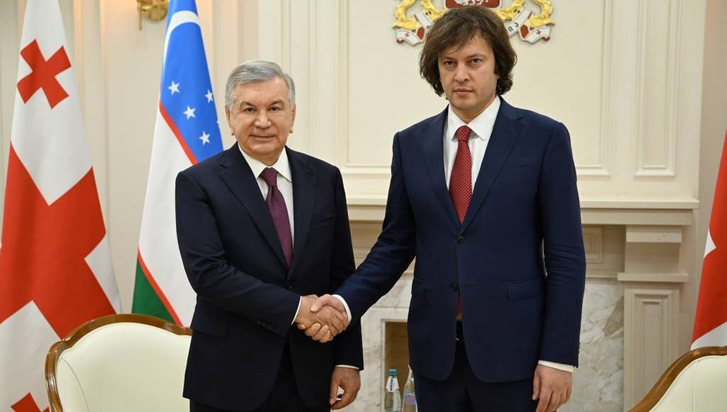 O‘zbekiston Prezidenti va Gruziya Bosh vaziri o‘zaro manfaatli hamkorlikning yangi kun tartibini belgilab oldilar