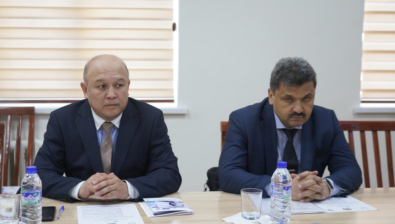 Qiynoqqa qarshi kurash yo‘nalishidagi o‘quv mashg‘ulotlari  boshlandi
