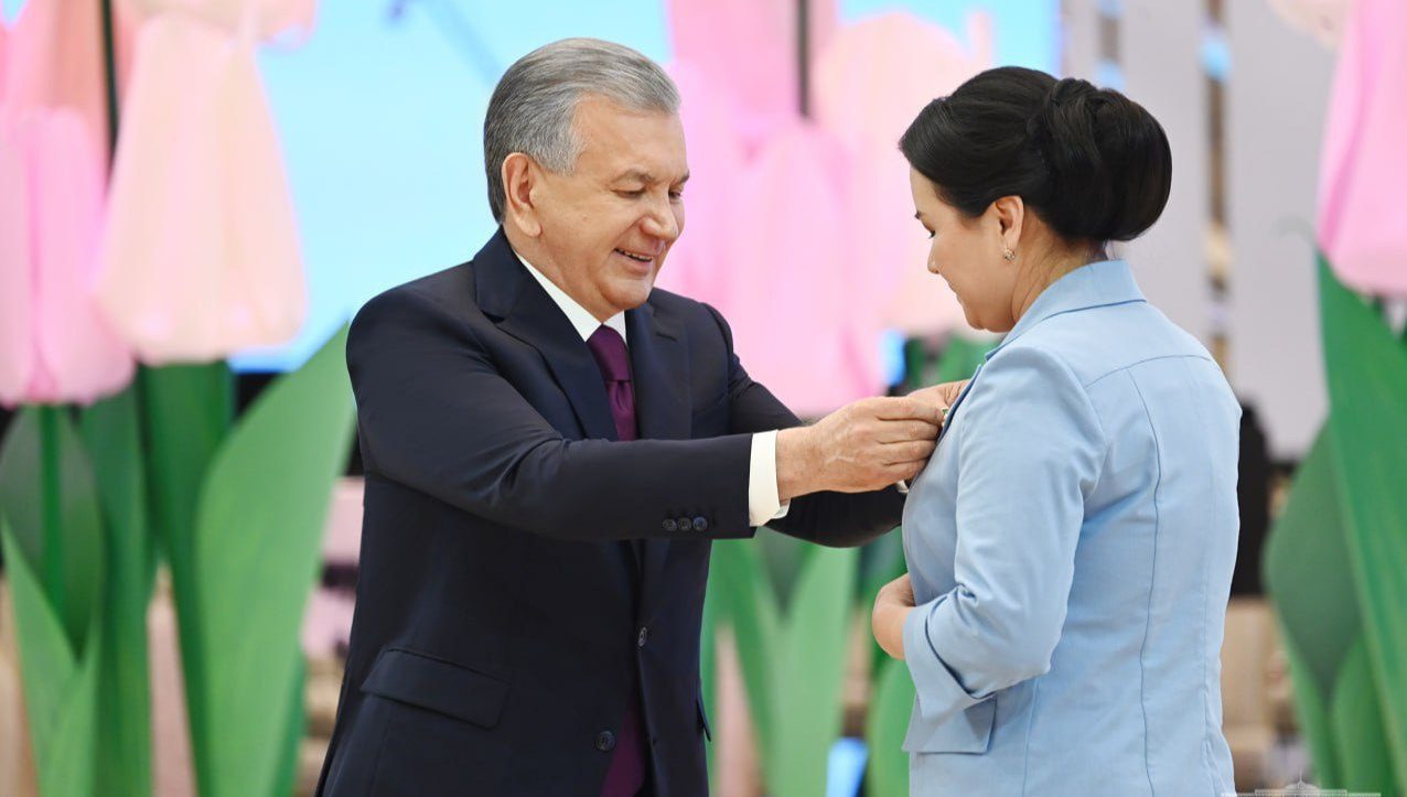 Shavkat Mirziyoyev: Inson qadrini ulug‘lash avvalo azizu mukarrama ayollarni ulug‘lashdan boshlanadi