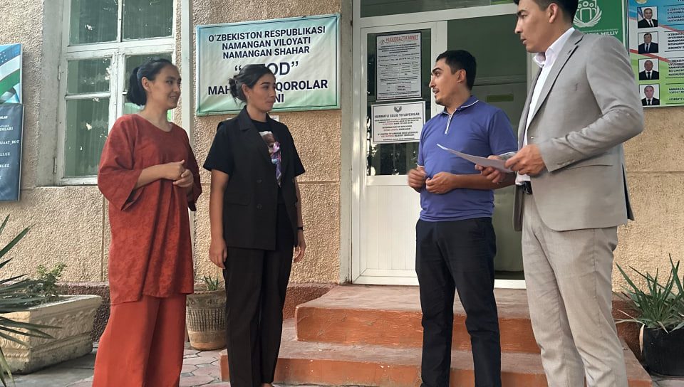 Namanganda xotin-qizlar huquqlari bo‘yicha monitoring o‘tkazildi