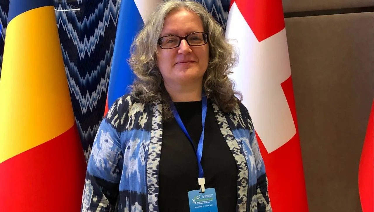 Sabine Mahl: O'zbekiston ekologik vaziyatni yaxshilash va barqaror amaliyotlarni joriy etish bo'yicha faollik ko'rsatmoqda