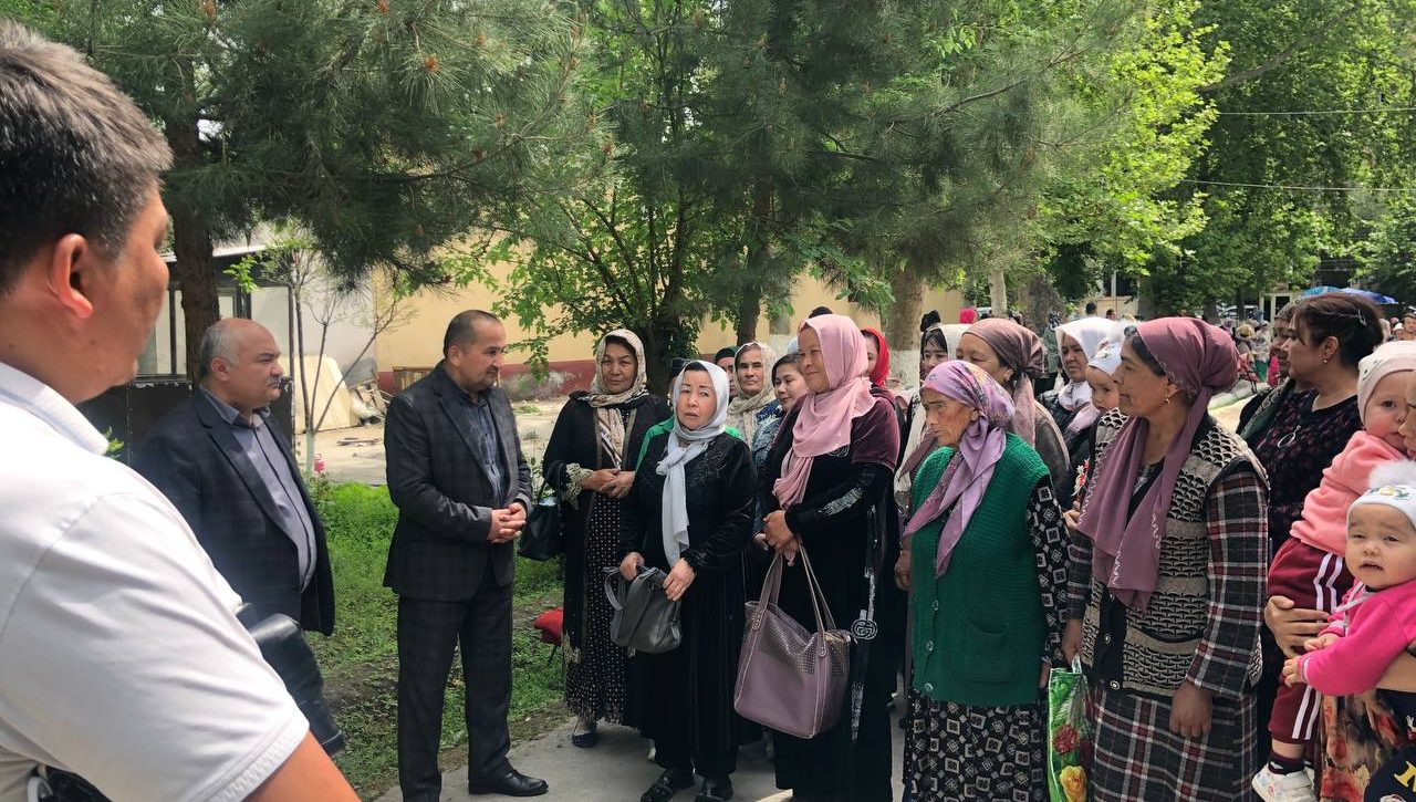 Joylarda uchrashuv va sayyor qabullar o‘tkazildi