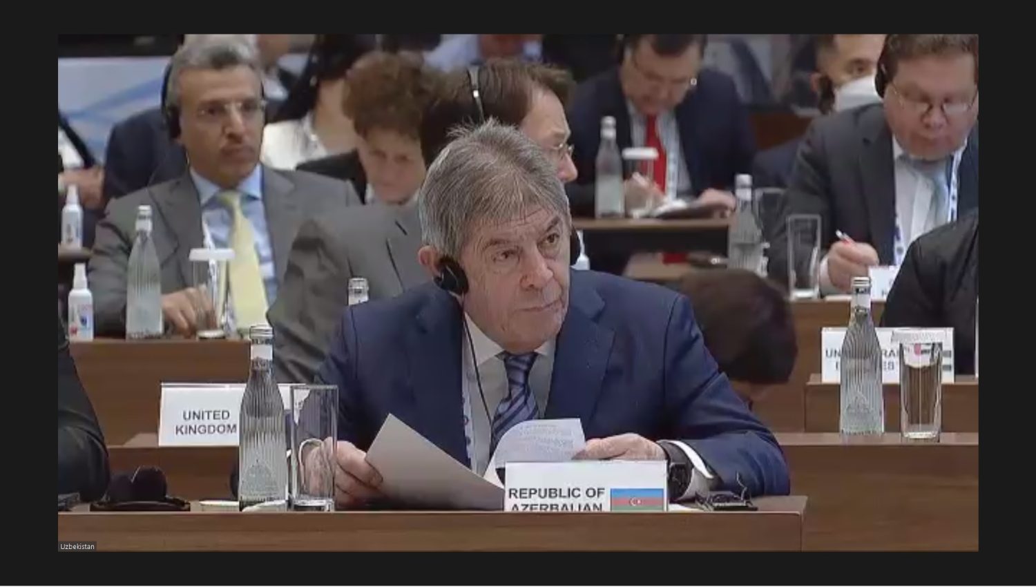 Terrorizmga qarshi kurashishda mintaqaviy hamkorlik bo‘yicha xalqaro konferensiya boshlandi