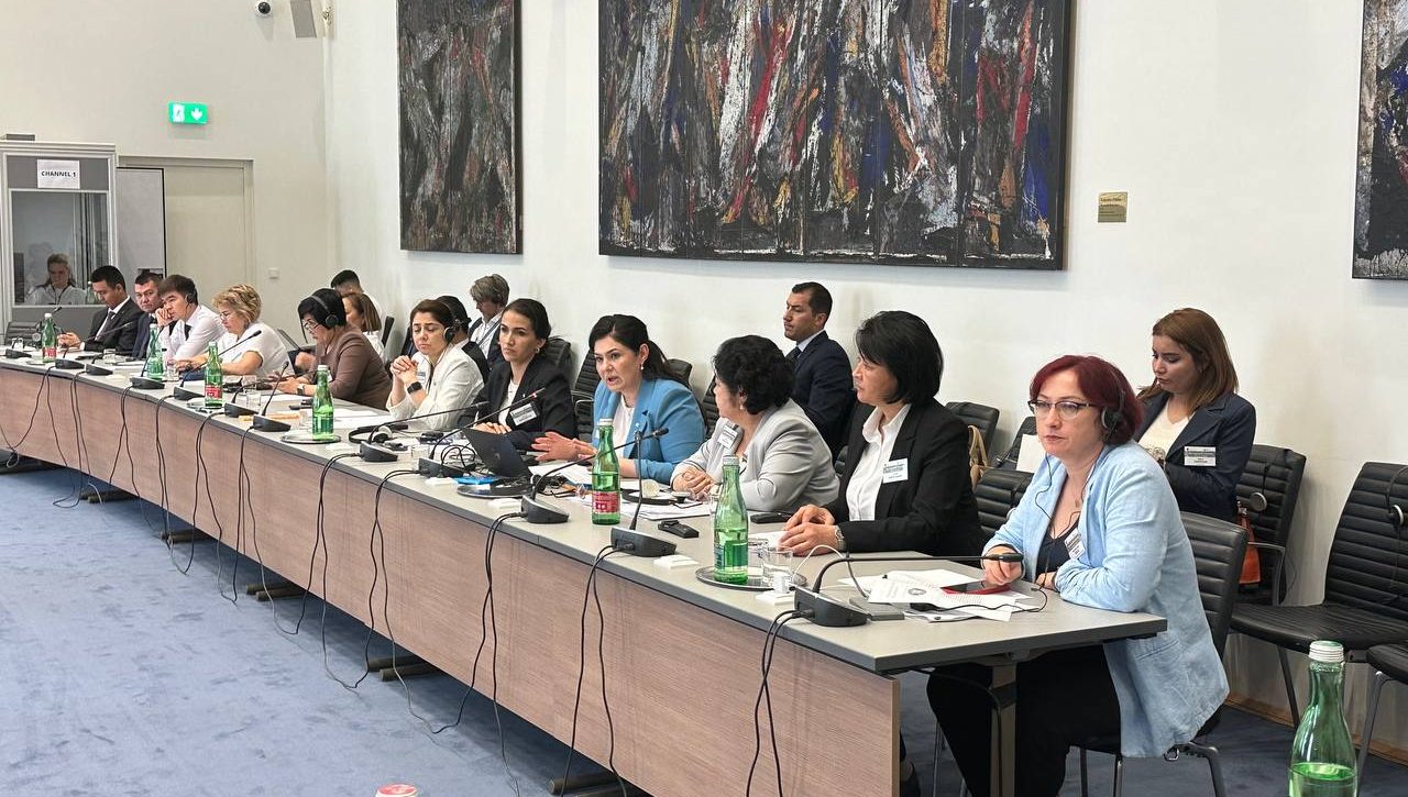 Milliy markaz vakili Venada bo‘lib o‘tgan mintaqaviy ekspertlar seminarida qatnashdi