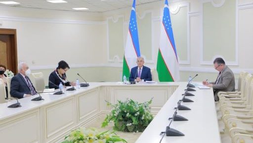 Британиянинг инсон ҳуқуқлари бўйича элчиси билан суҳбат