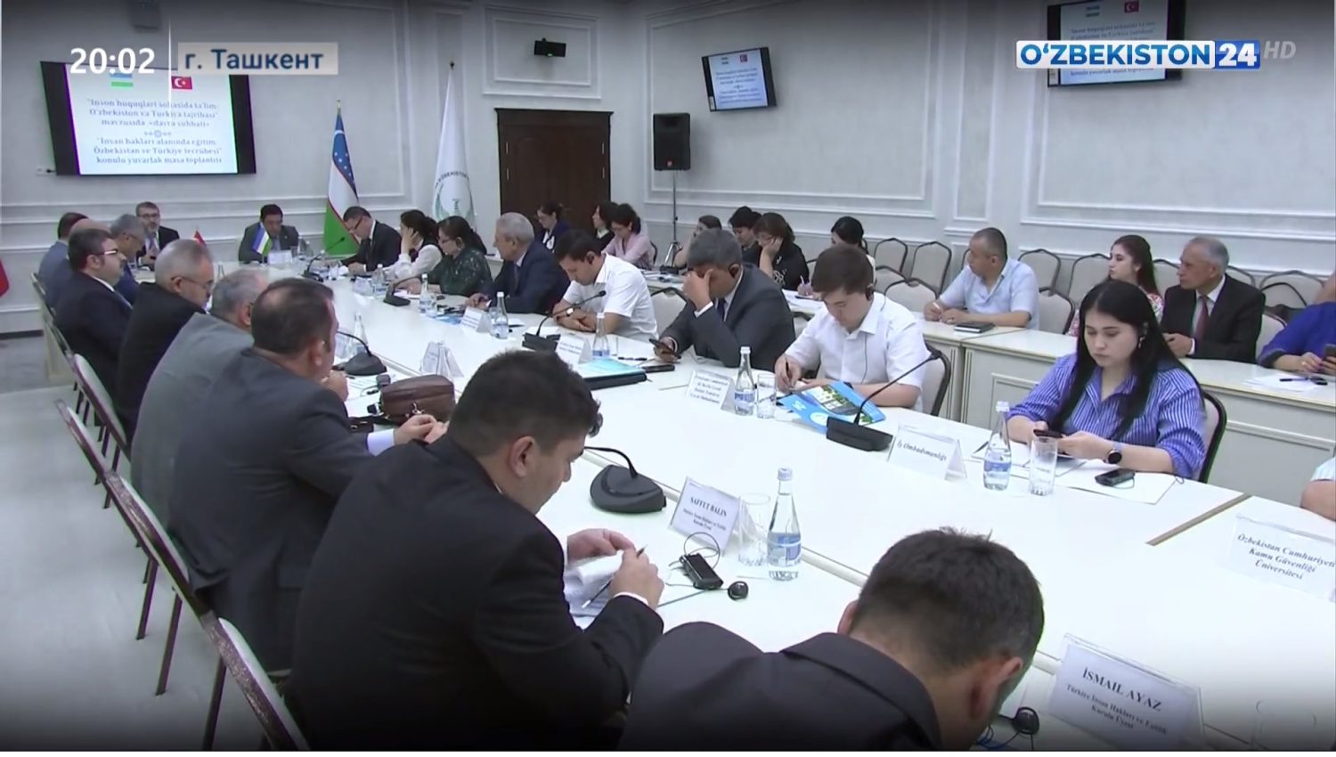 «Inson huquqlari sohasida ta’lim: O‘zbekiston va Turkiya tajribasi» mavzusida davra suhbati   