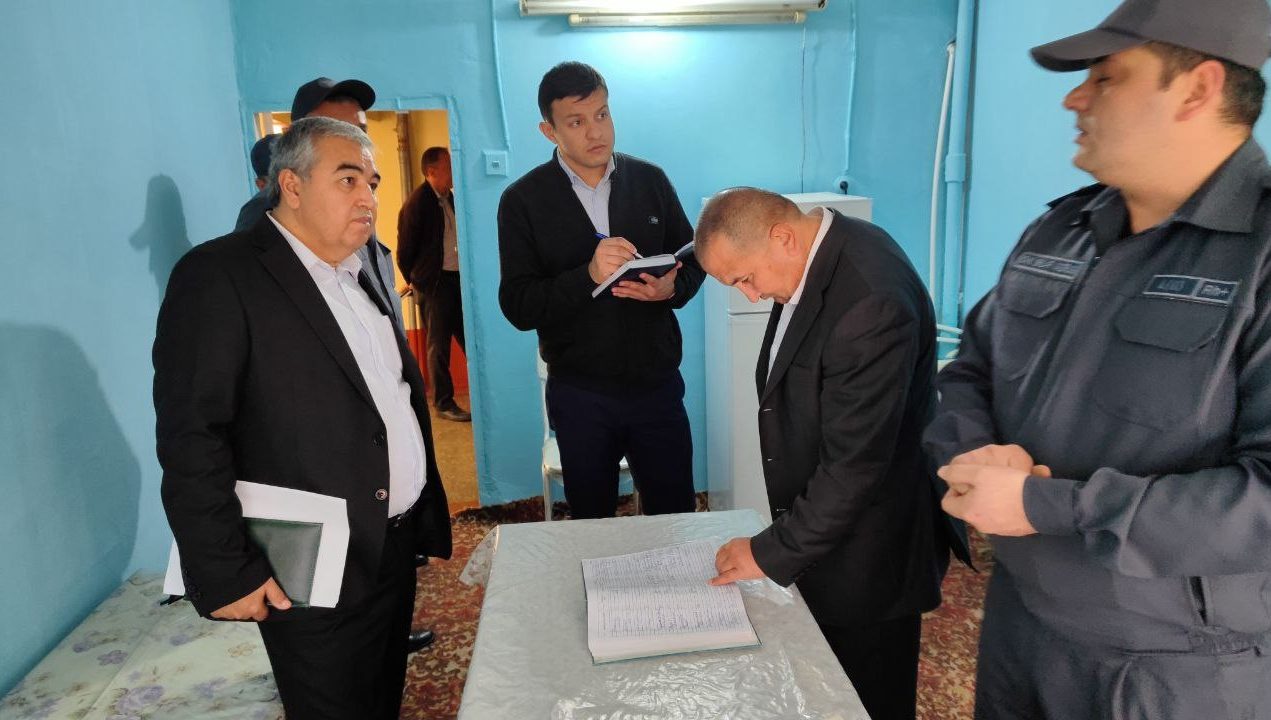 Jizzax, Samarqand, Sirdaryo: jazoni ijro etish muassasalarida o‘tkazilgan monitoring tafsilotlari