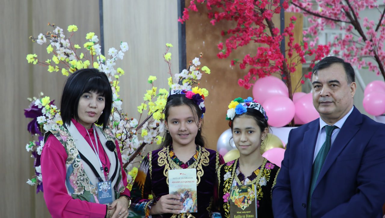 Kitobxonlik va ma’rifat bayrami