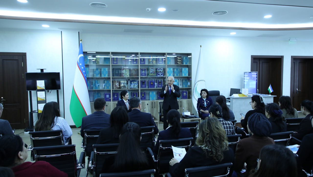 Inson huquqlari uyida navbatdagi tadbir:  yangi kitob taqdimoti