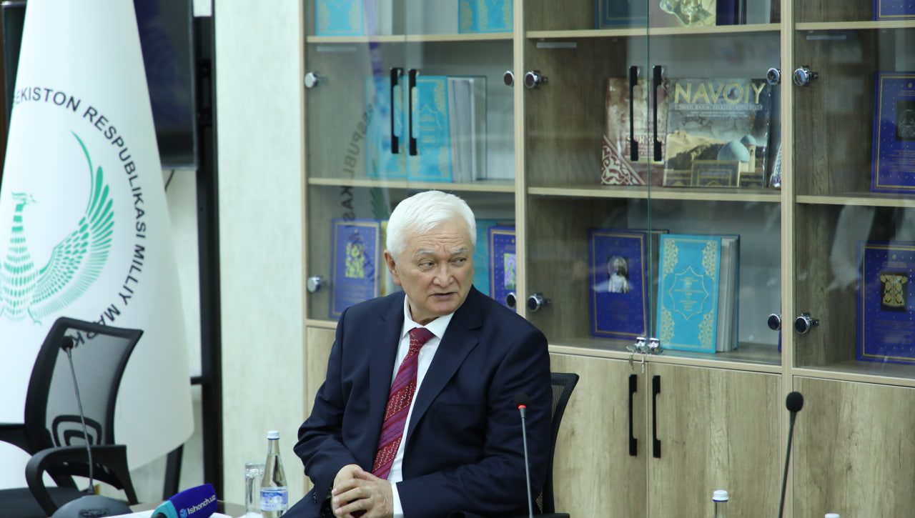 “DEMOKRATLASHTIRISH VA INSON HUQUQLARI” JURNALINING TAQDIMOT TADBIRI
