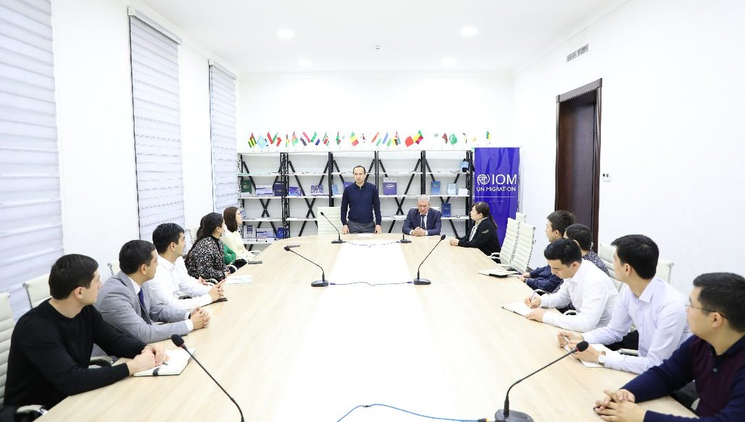 Sayyor o‘quv mashg‘uloti Milliy markaz faoliyatiga bag‘ishlandi 