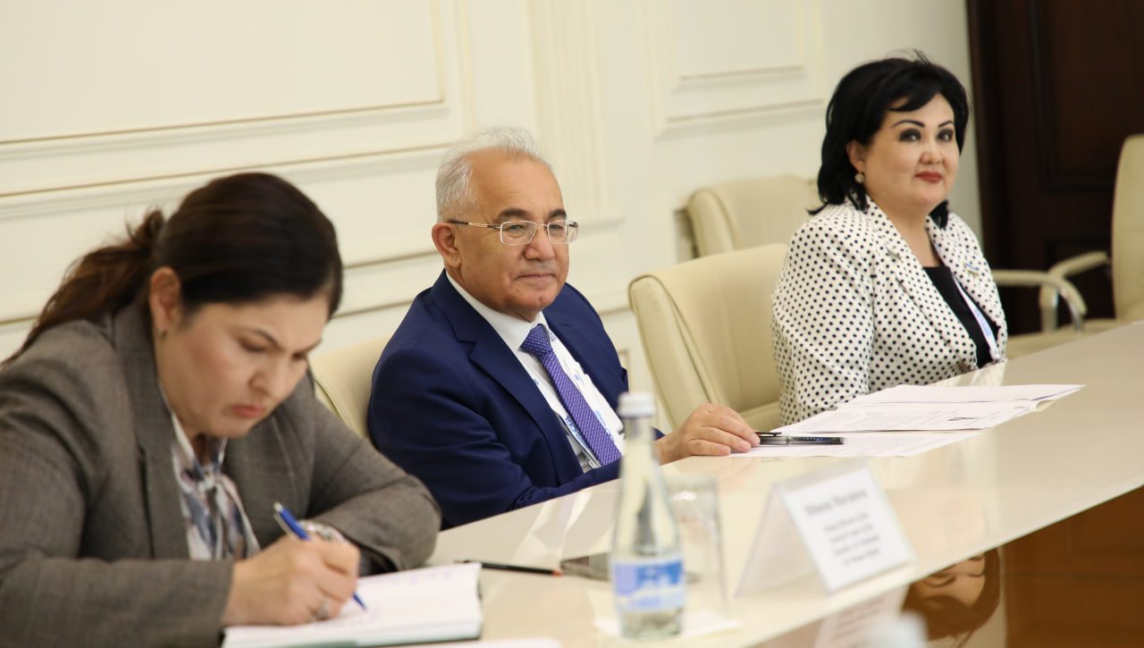 Milliy markazda Shvetsiya parlamenti delegatsiyasi  bilan uchrashuv