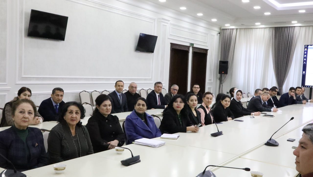 “Muqaddas ayol” mavzusida tadbir o‘tkazildi