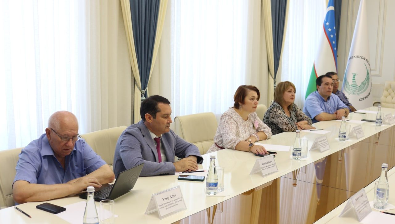Xalqaro ekspertlar bilan nogironligi bo‘lgan shaxslar huquqlari mavzusi muhokama qilindi