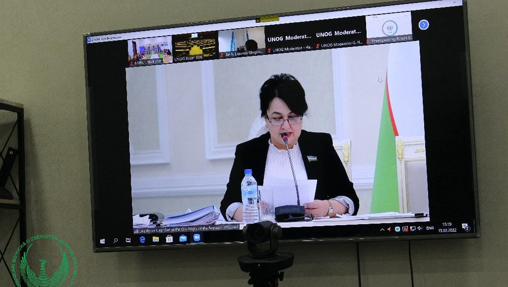 BMT Qo‘mitasi 81-sessiyasida O‘zbekistonning Oltinchi davriy hisoboti ko‘rib chiqiladi