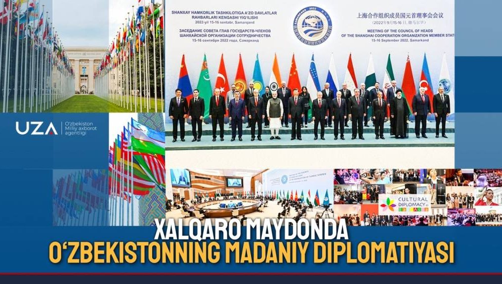 Xalqaro maydonda O‘zbekistonning madaniy diplomatiyasi