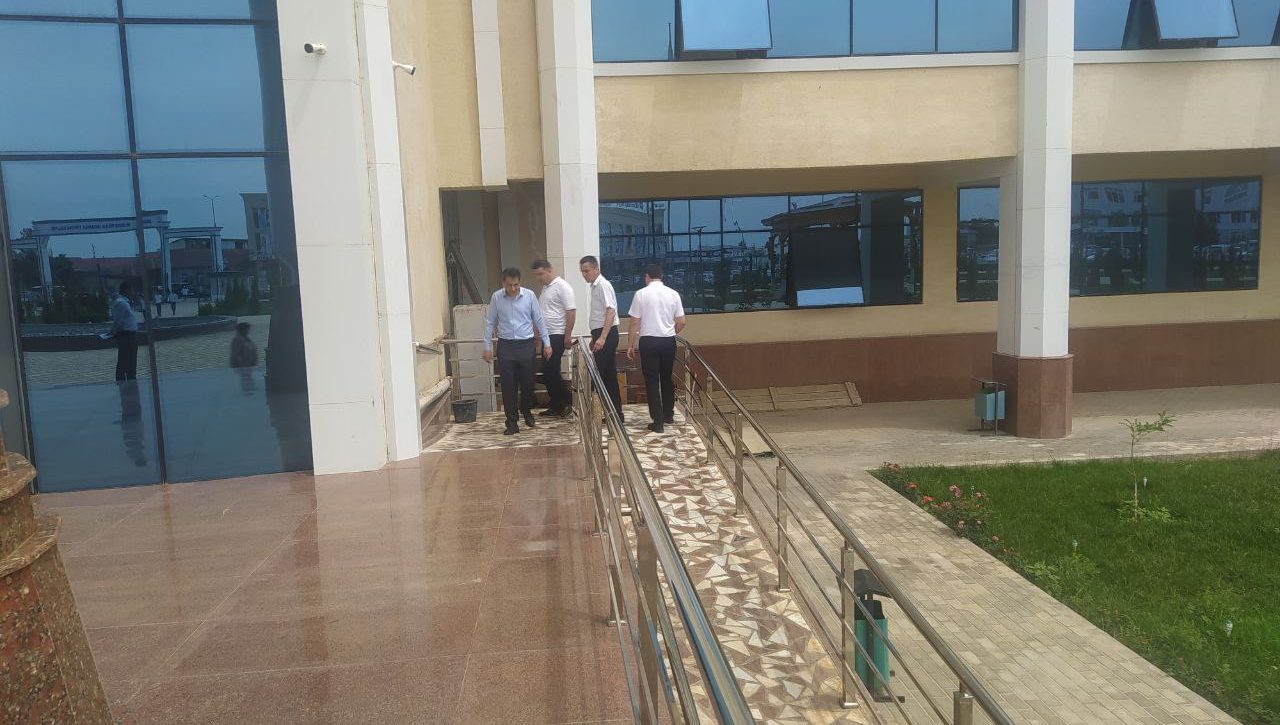 Qashqadaryoda nogironligi bo‘lgan shaxslar uchun to‘siqsiz muhitdan foydalanish imkoniyatlari yaratilganmi?