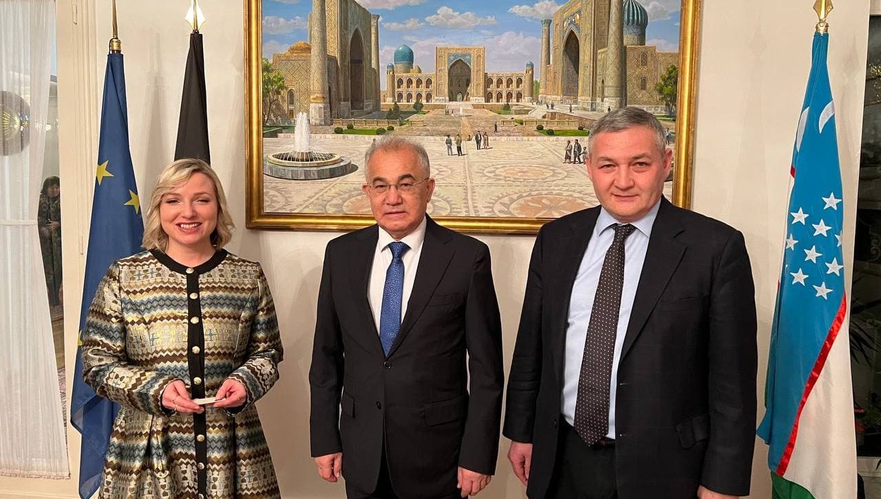 O‘zbekiston parlamenti delegatsiyasi – Bryusselda 