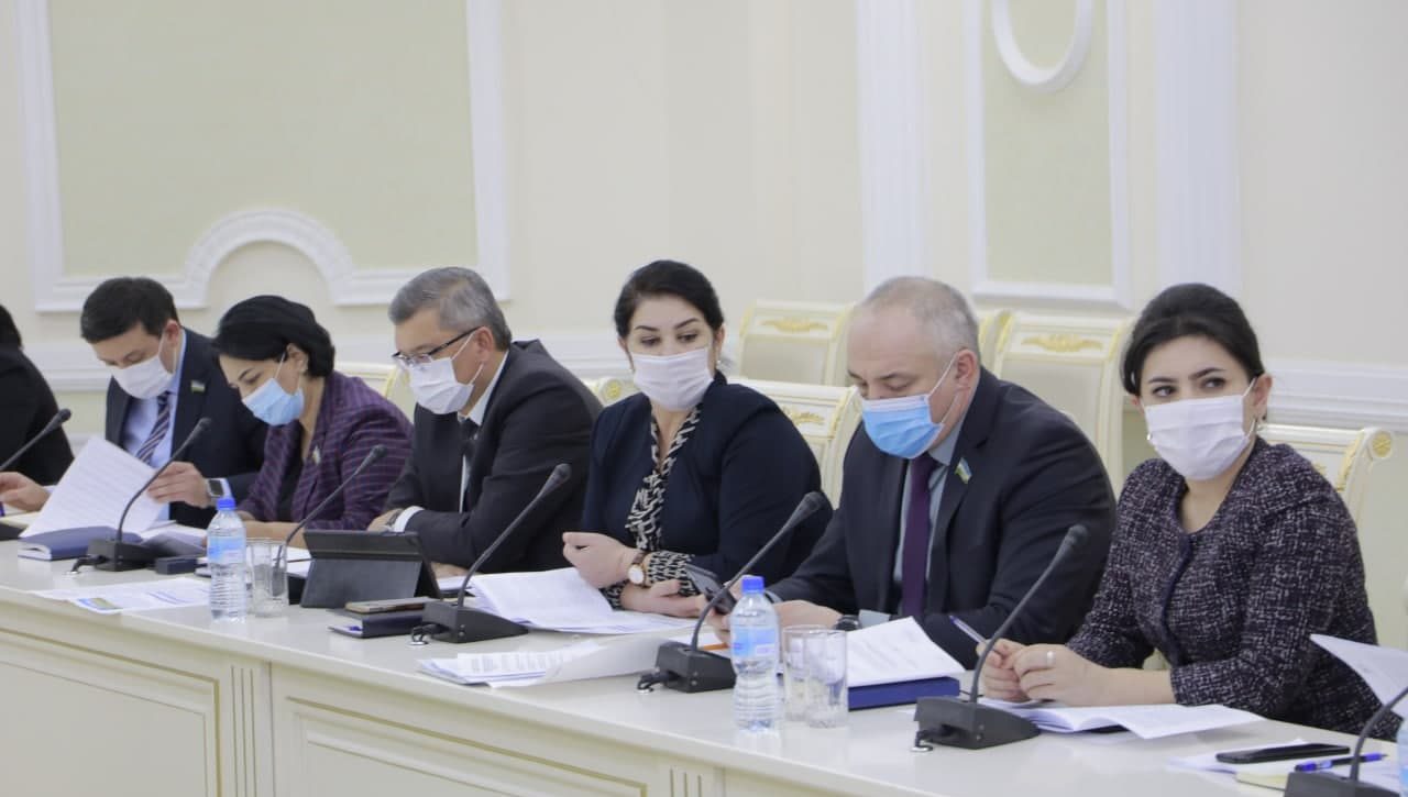 Qo‘mita inson qadrini ta’minlashning ustuvor vazifalarini belgilab oldi