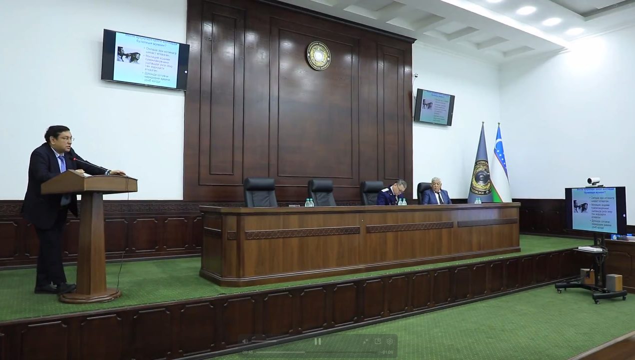 “Qiynoqqa solishga qarshi kurashish: xalqaro amaliyot va milliy tajriba”