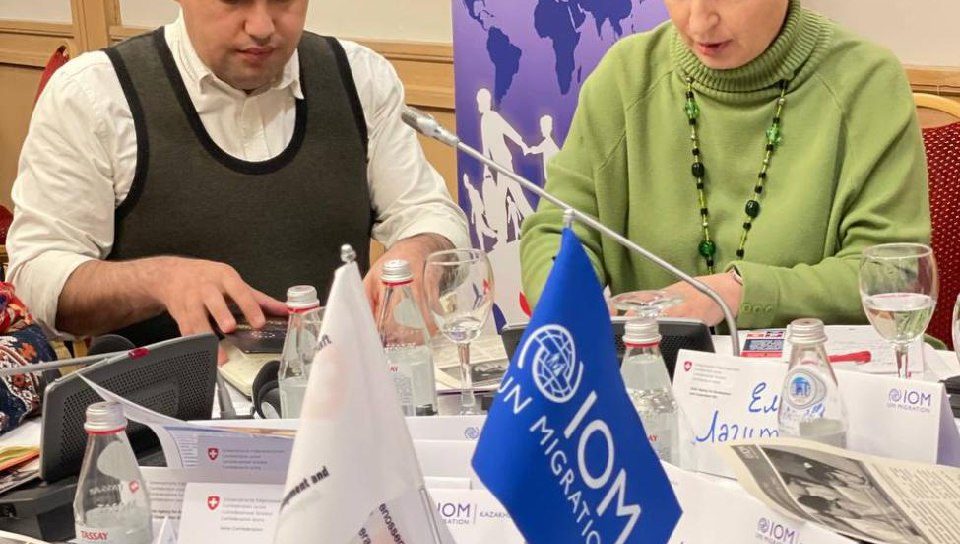 Qozog‘istonda o‘tkazilgan mehnat migratsiyasiga oid tadbirda Milliy markaz vakili ishtirok etdi