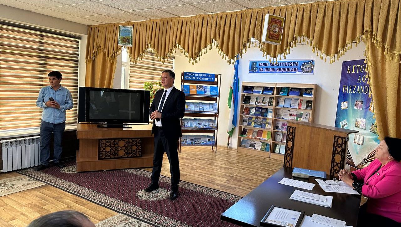 Konstitutsiyada inson qadri va Yangi O‘zbekistonni barpo etish mas’uliyati
