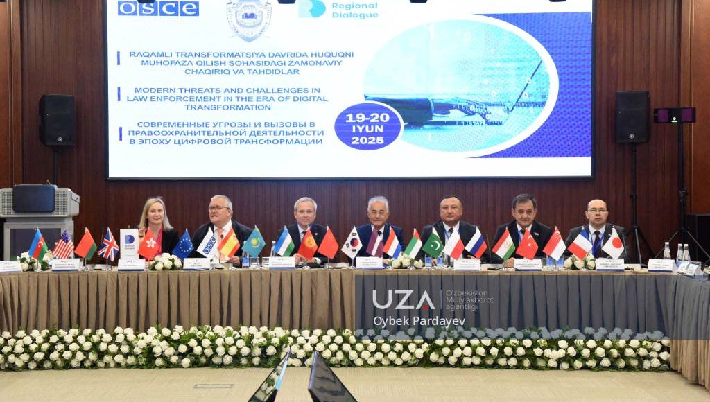 Raqamli transformatsiya davrida huquqni muhofaza qilish faoliyatidagi zamonaviy chaqiriqlar va tahdidlar