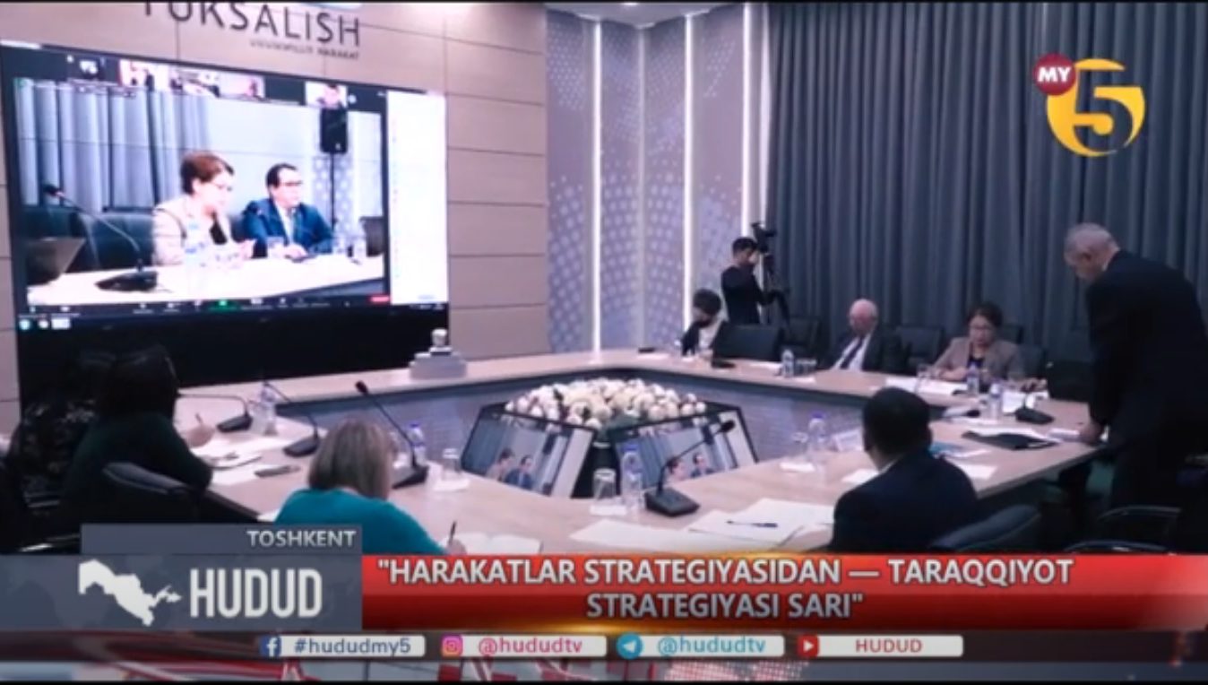 “Harakatlar strategiyasidan — taraqqiyot strategiyasi sari”
