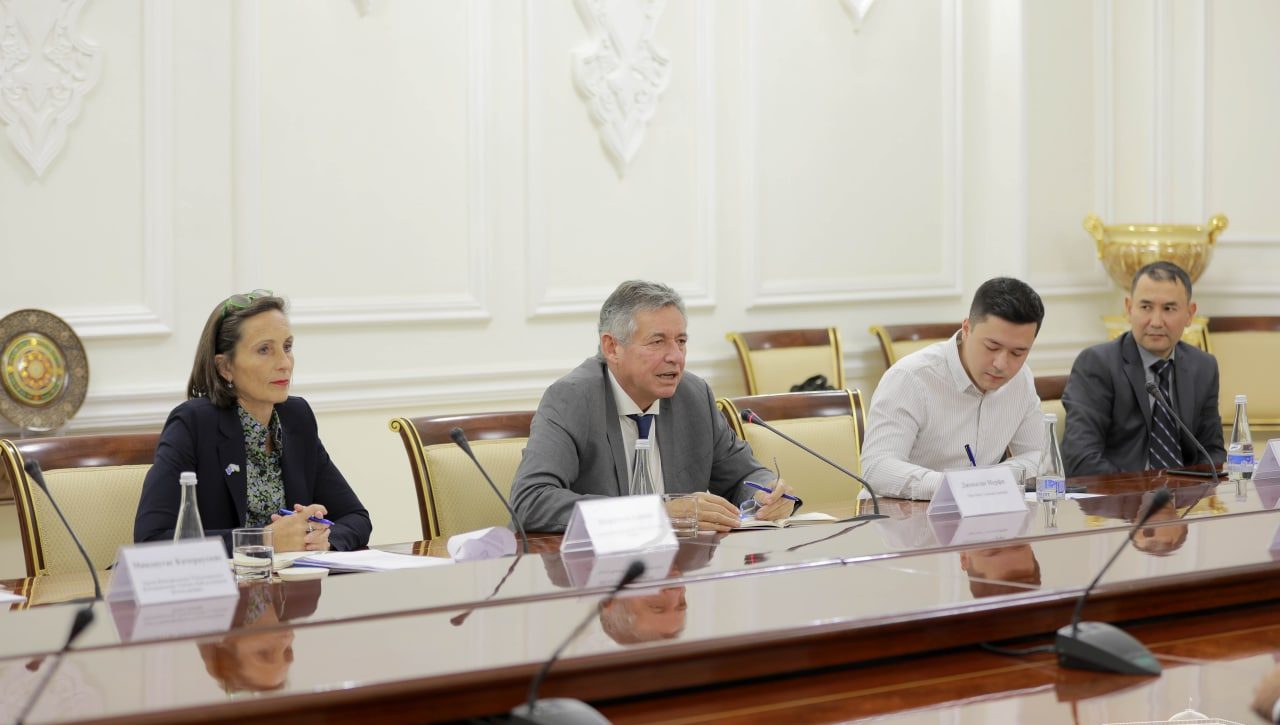 Evropa Ittifoqining “Inter Pares” loyihasi rahbari bilan uchrashuv