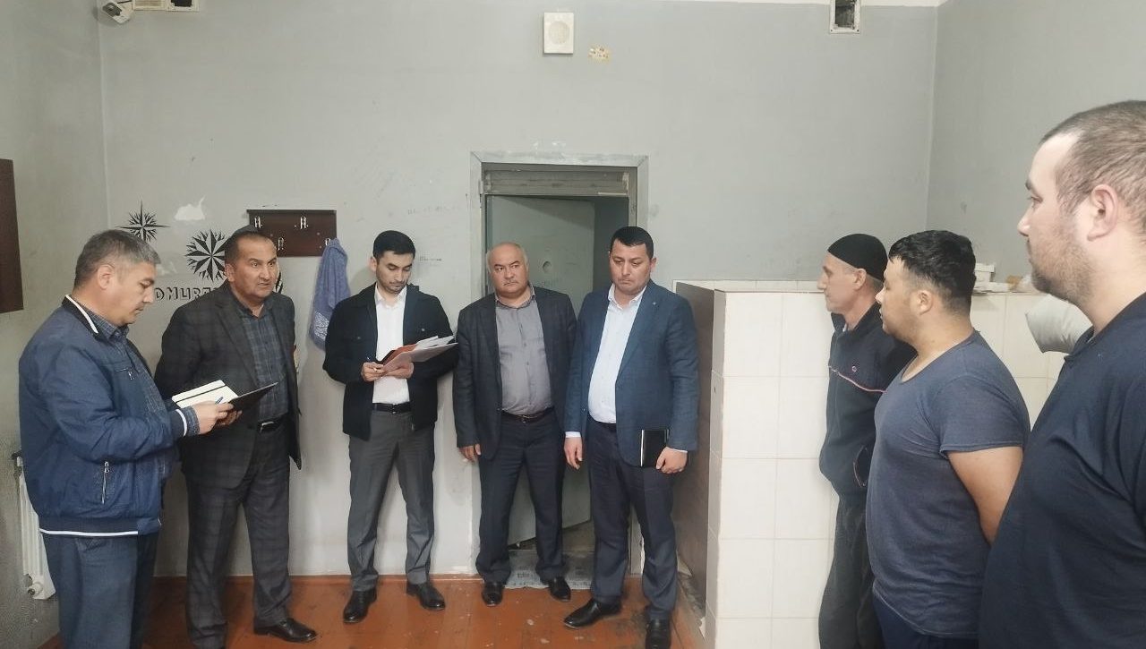 Milliy markaz ishchi guruhining Farg‘ona vodiysiga monitoring tashrifi yakunlandi