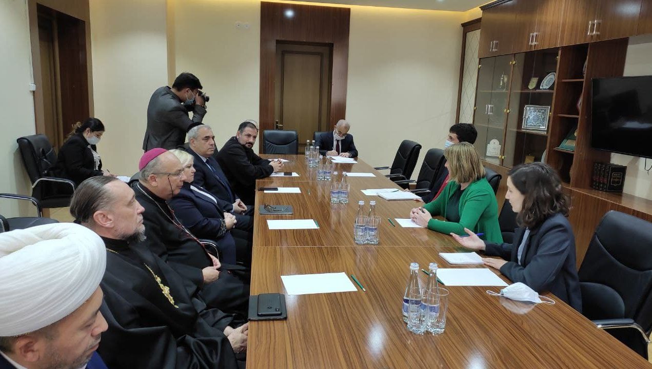 BMT Maxsus ma’ruzachisi – O‘zbekiston xalqaro islom  akademiyasida