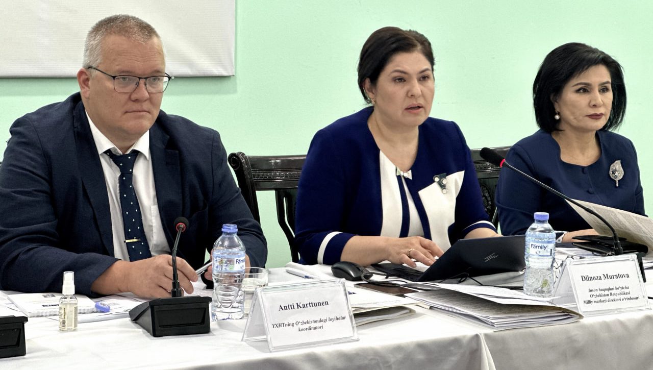 Huquq-tartibot idoralari vakillari tinchlikni mustahkamlashda xotin-qizlarning o‘rni masalasini muhokama qildilar