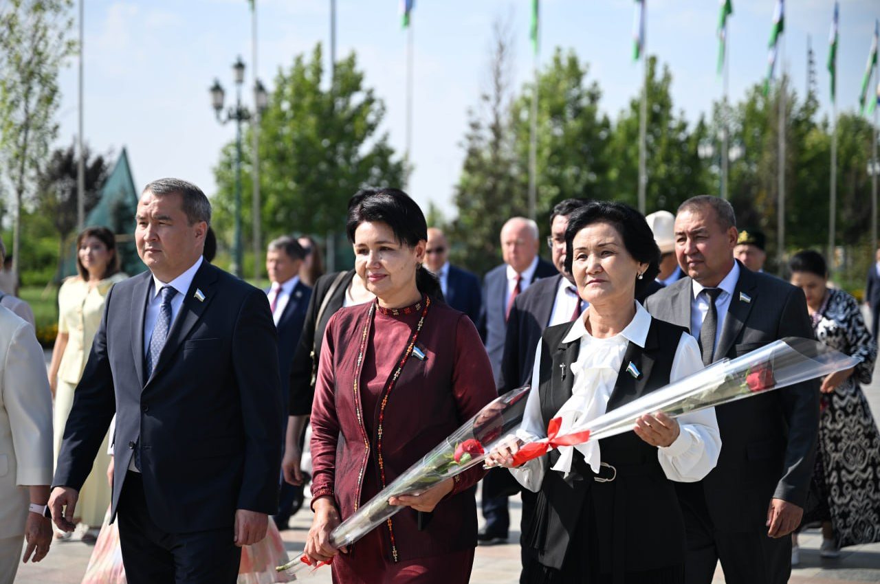 Milliy markaz vakili “Do‘stlik” festivalining tantanali ochilishida ishtirok etdi