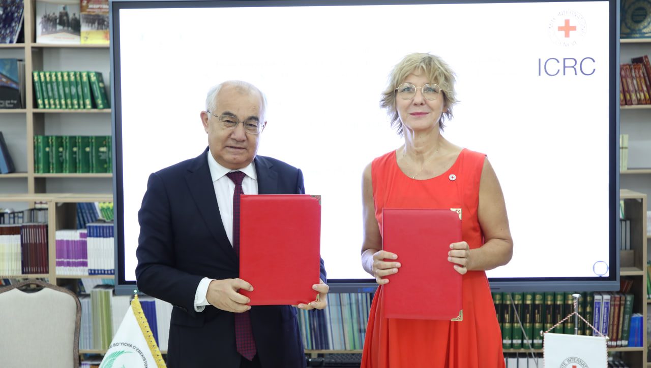 Xalqaro gumanitar huquqni ilgari surish bo‘yicha 2026–2027-yillarga mo‘ljallangan Harakatlar rejasi imzolandi