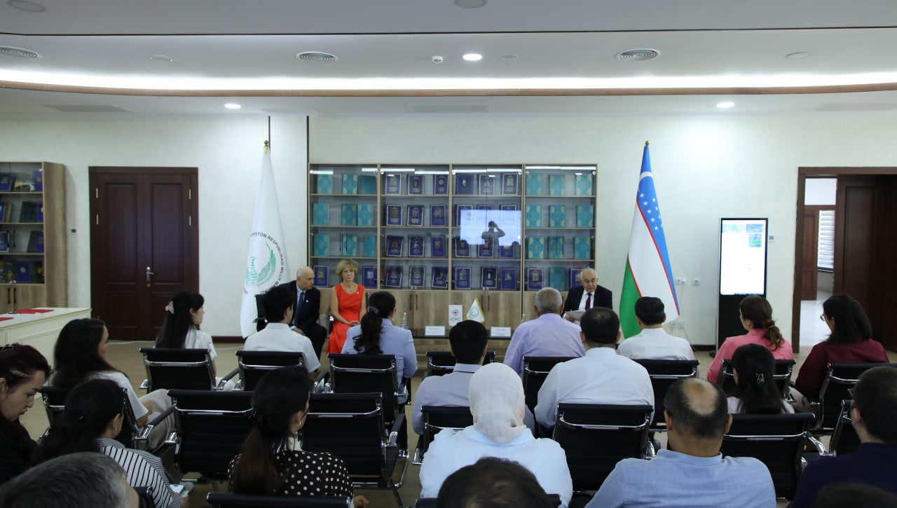 Xalqaro gumanitar huquqni ilgari surish bo‘yicha 2026–2027-yillarga mo‘ljallangan Harakatlar rejasi imzolandi