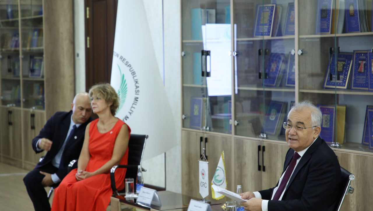 Xalqaro gumanitar huquqni ilgari surish bo‘yicha 2026–2027-yillarga mo‘ljallangan Harakatlar rejasi imzolandi