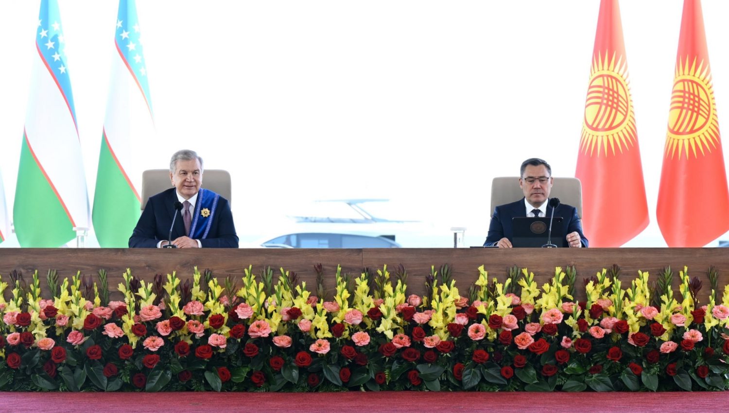Oʻzbekiston Prezidenti I darajali “Manas” ordeni bilan taqdirlandi